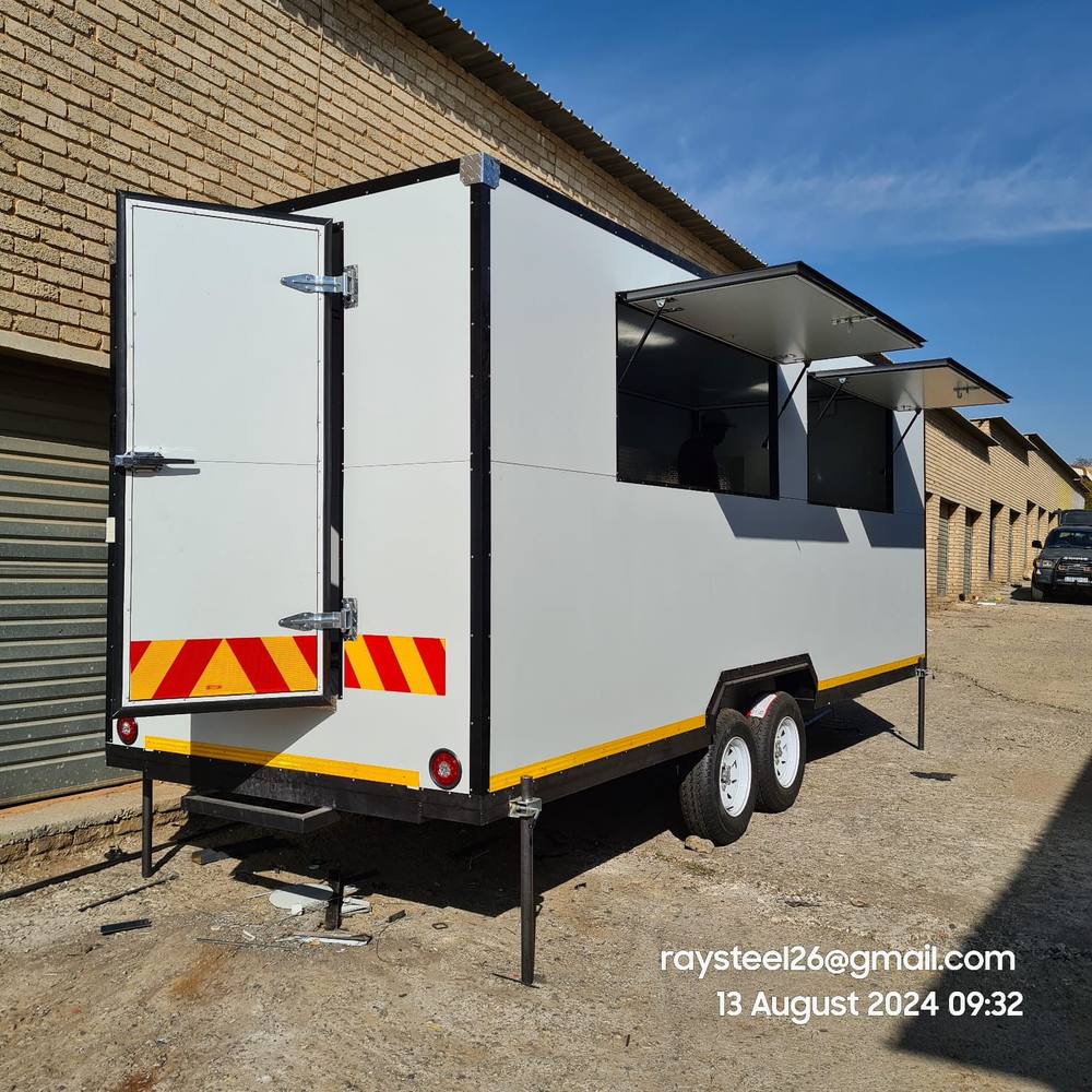 Custom trailer build from the Ray SteelWorks workshop